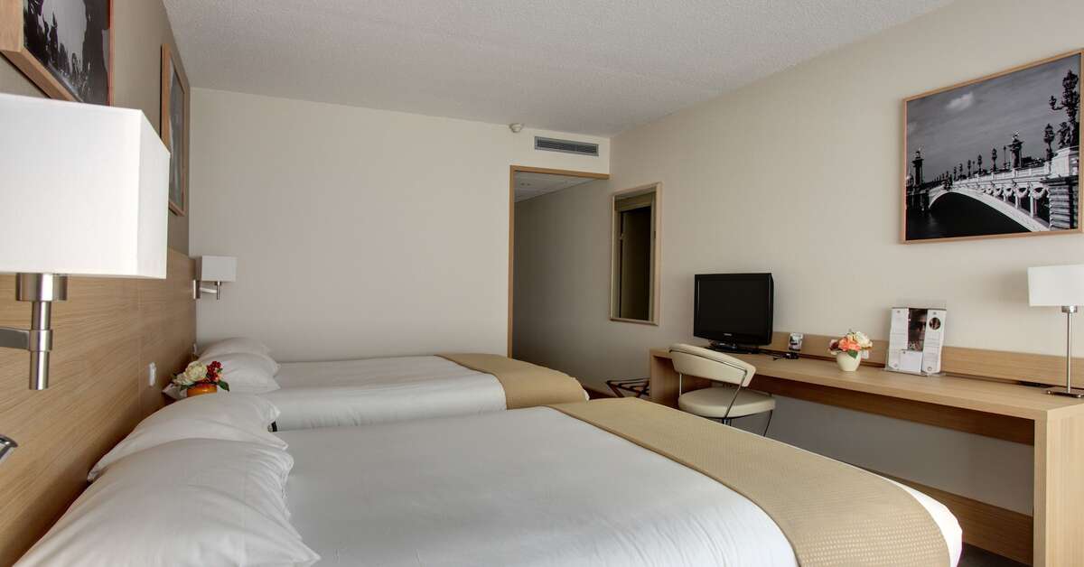 Een foto van Best Western Hotel Paris CDG Airport