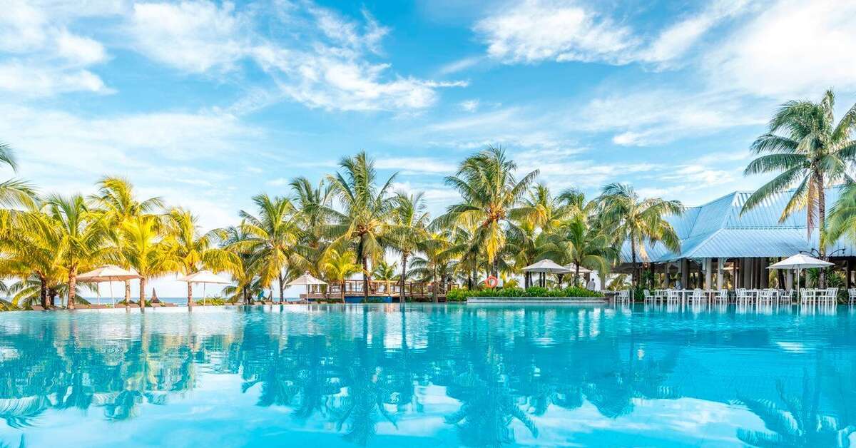 Een foto van Victoria Beachcomber Resort & Spa