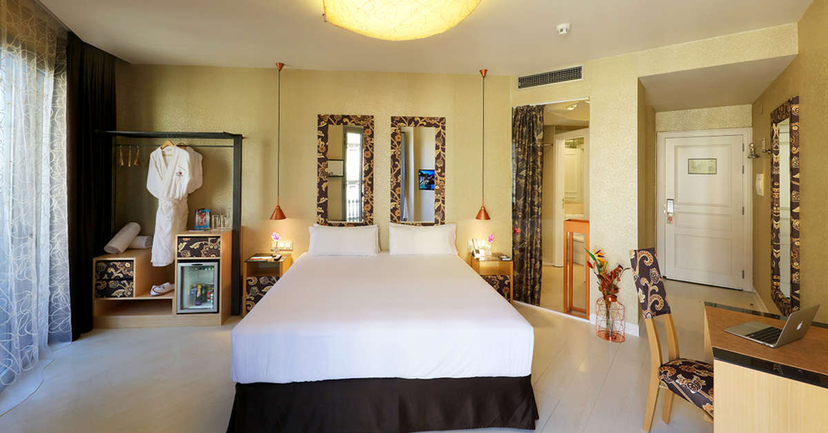 Een foto van Axel Hotel Barcelona