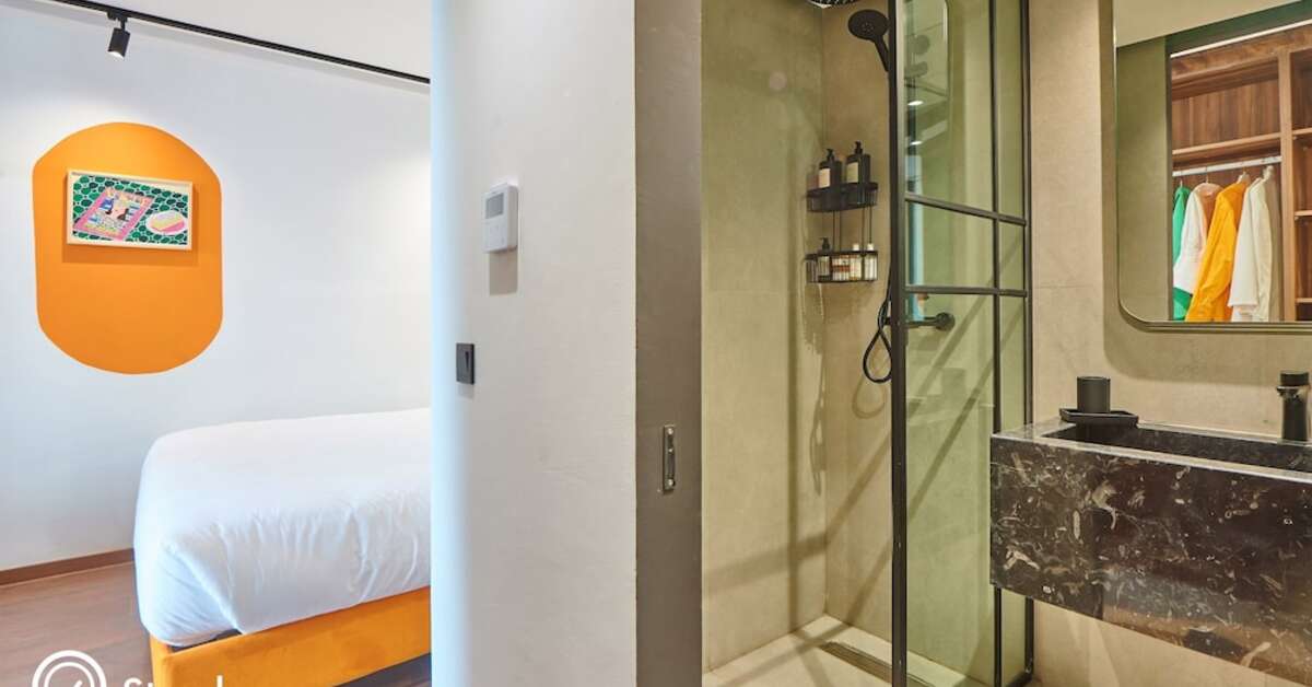 Een foto van Stayhere Casablanca CIL Vibrant Residence