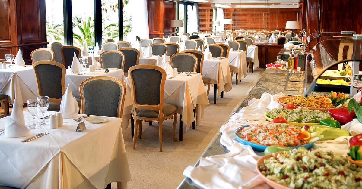 Een foto van de faciliteiten bij Hotel Valle Mar