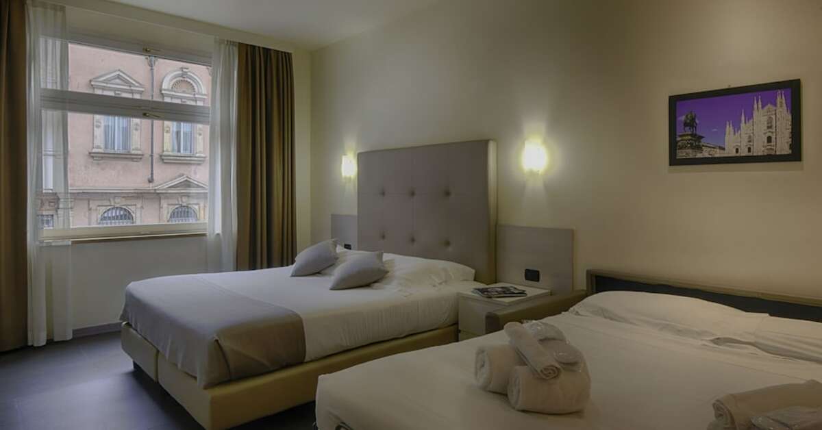 Een foto van Duomo Hotel & Appartementen Milano