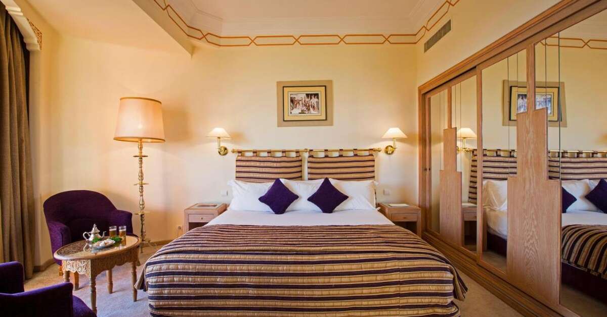 Ein Foto Es Saadi Marrakech Resort Hotel