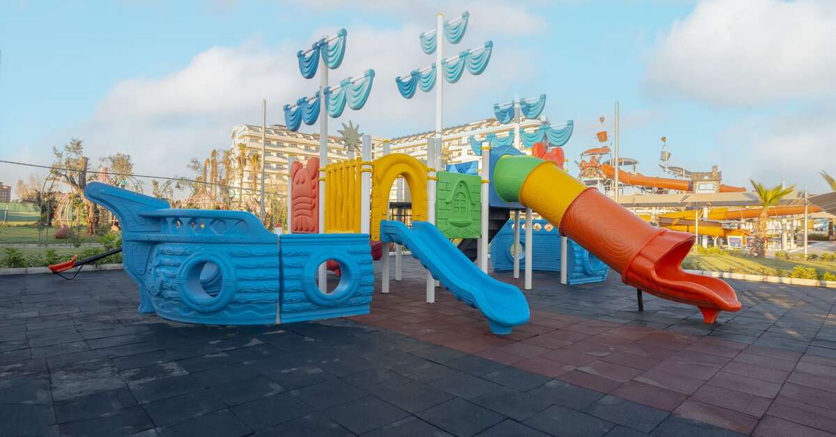 Een foto van de faciliteiten bij Dream Water World