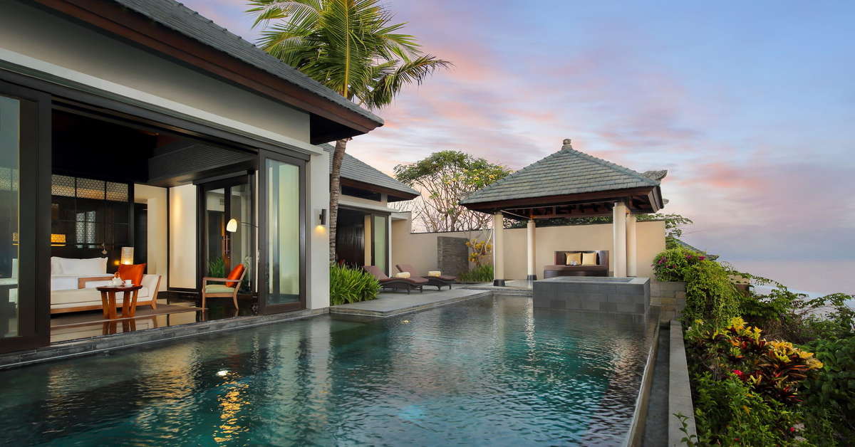 Een foto van Umana Bali LXR Hotels & Resorts