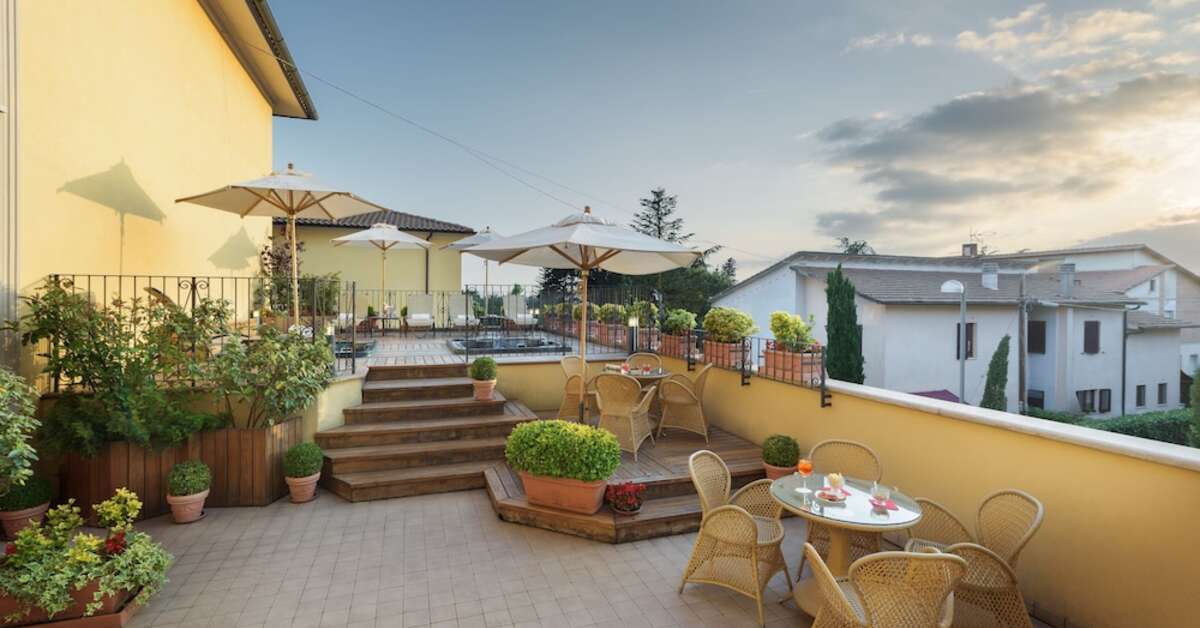 Een foto van Hotel Corsignano