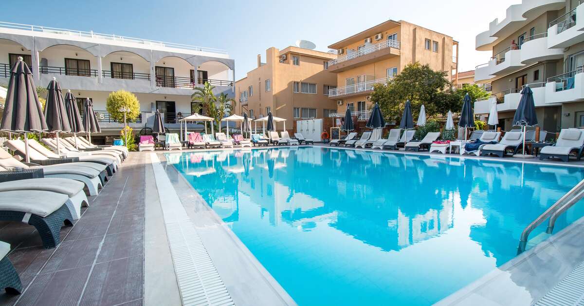 Een foto van een overzicht van Sunny Days Appartementen