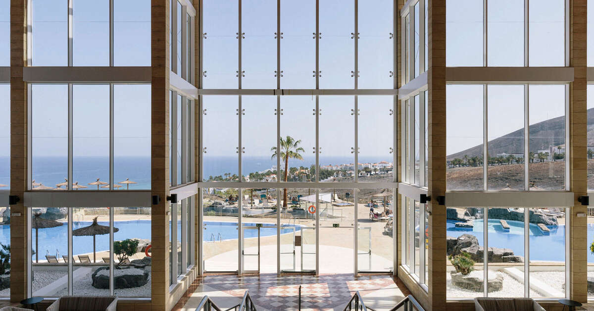 Een foto van het interieur van Alua Village Fuerteventura