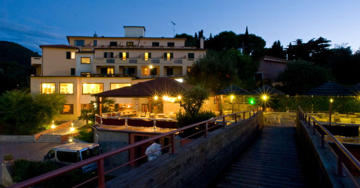 Een foto van Hotel La Perla del Golfo
