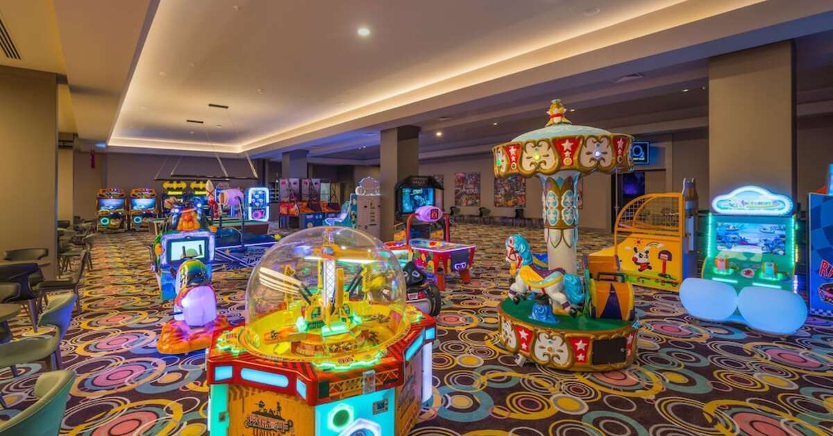 Een foto van de faciliteiten bij Concorde Luxury Resort