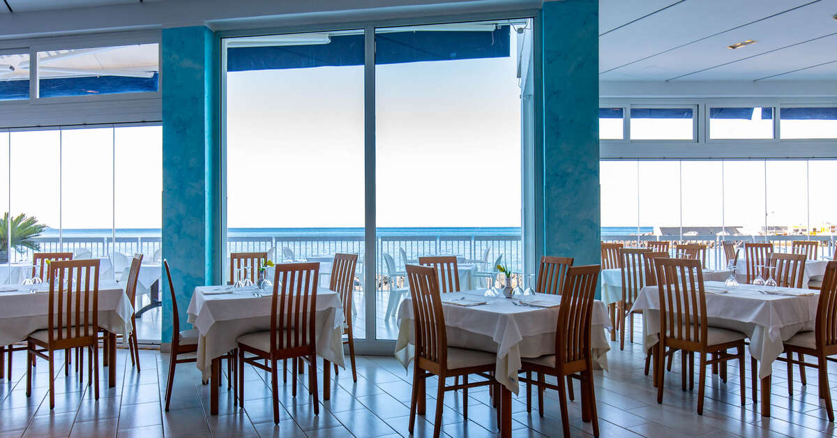 Een foto van Hotel Giosue A Mare