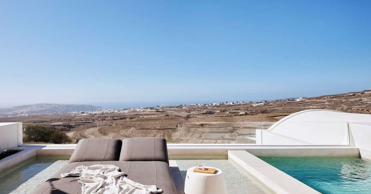 Een foto van Ark Suites Santorini
