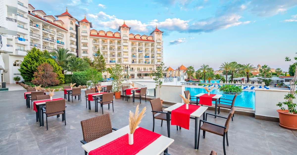 Een foto van de faciliteiten bij Serenis Hotel