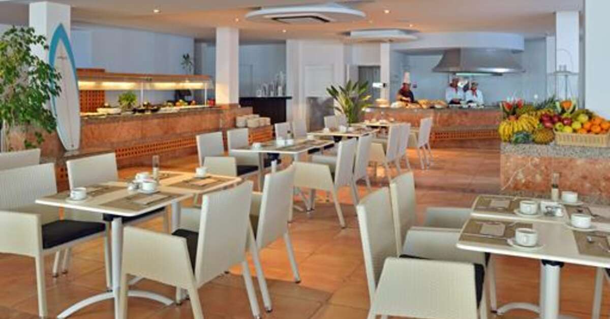 Ein Foto von den Einrichtungen im Innside by Melia Wave Calvia