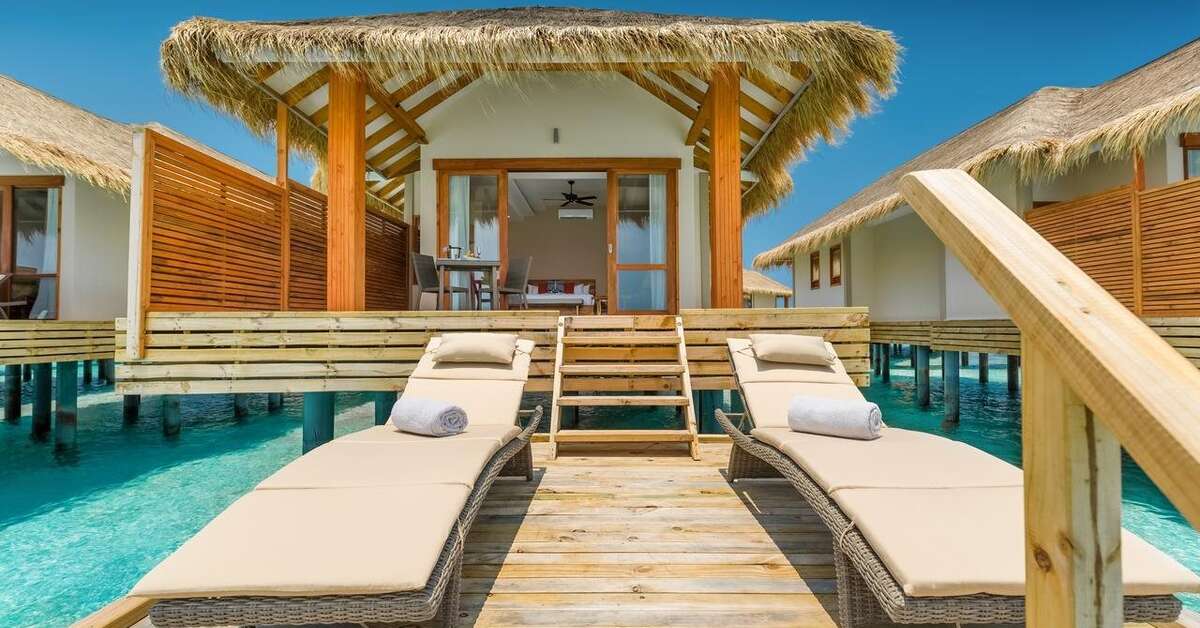 Een foto van Kudafushi Resort & Spa