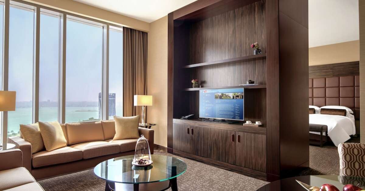 Een foto van City Centre Rotana Doha
