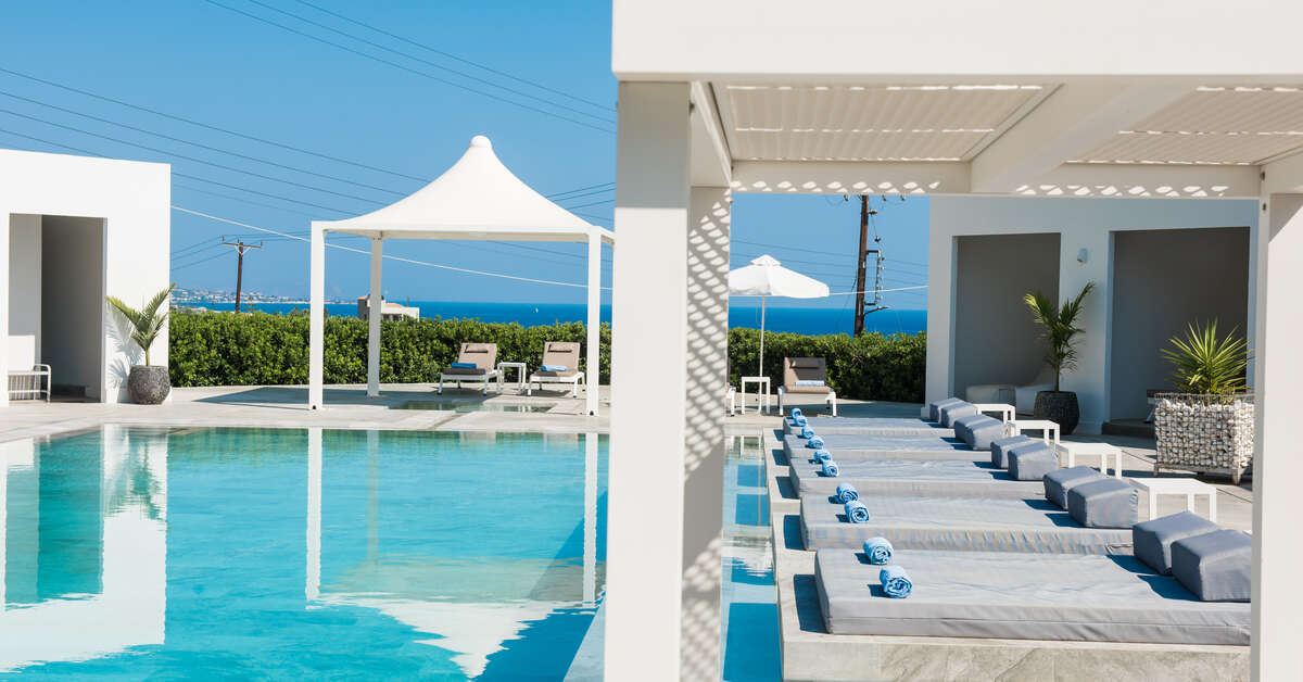 Een foto van Hotel Matheo Villas & Suites