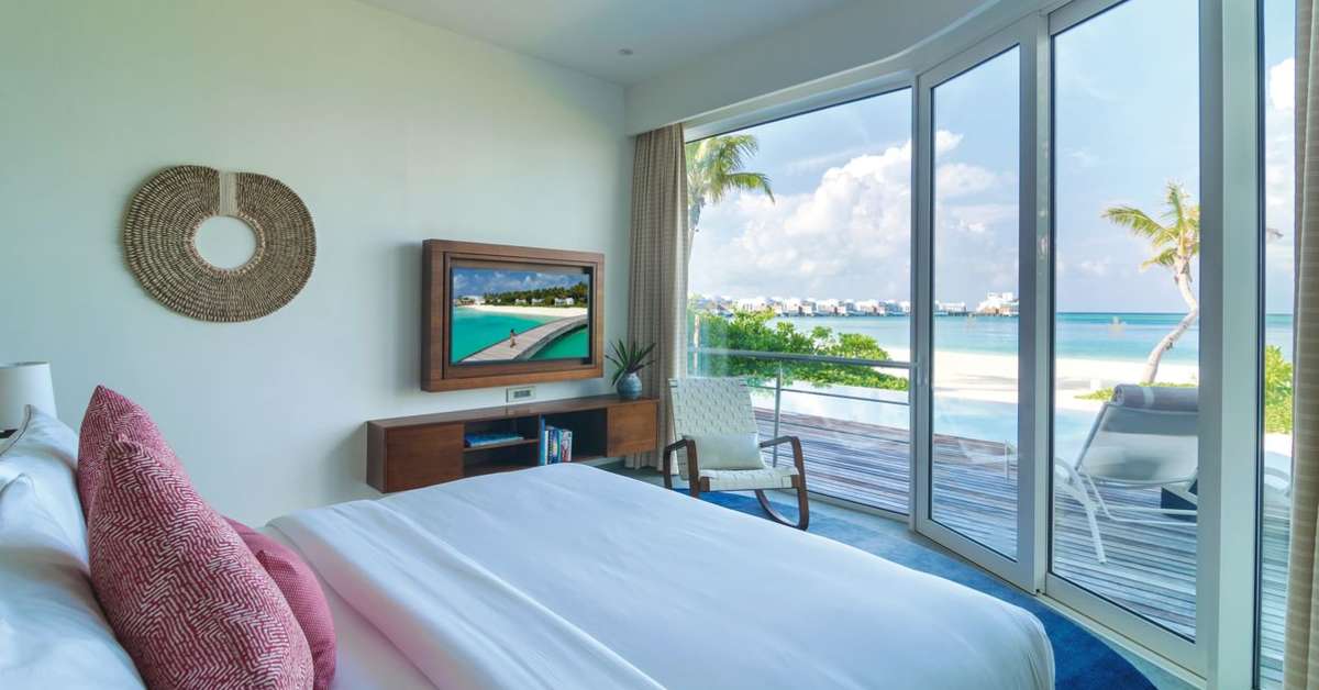 Een foto van Jumeirah Maldives