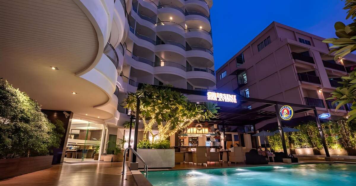 Een foto van A-One Pattaya Beach Resort