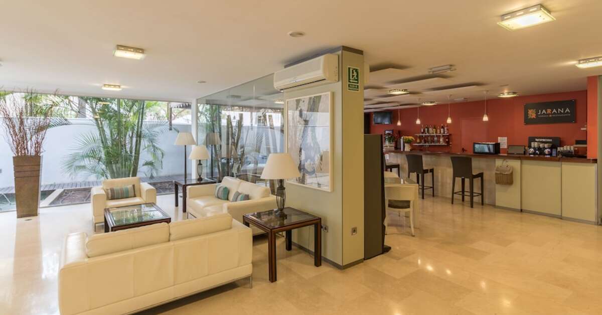 Een foto van de faciliteiten bij Colon Rambla Hotel