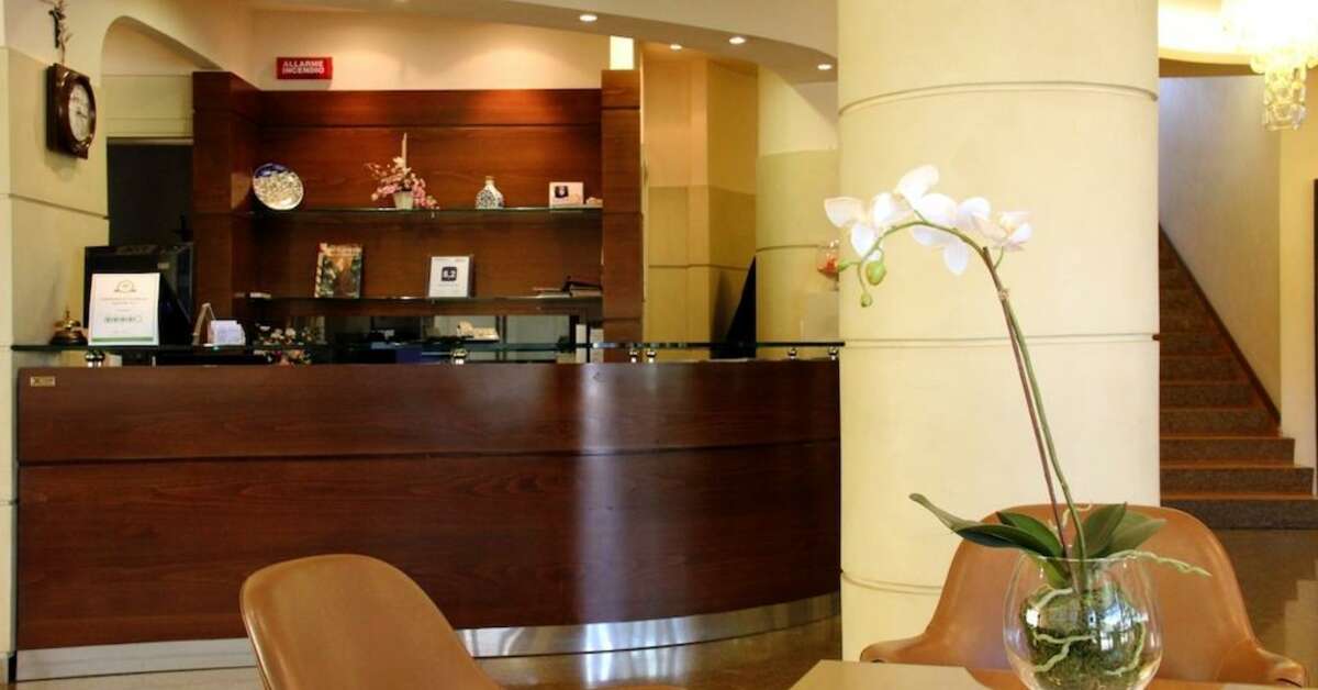 Een foto van Hotel Tevere