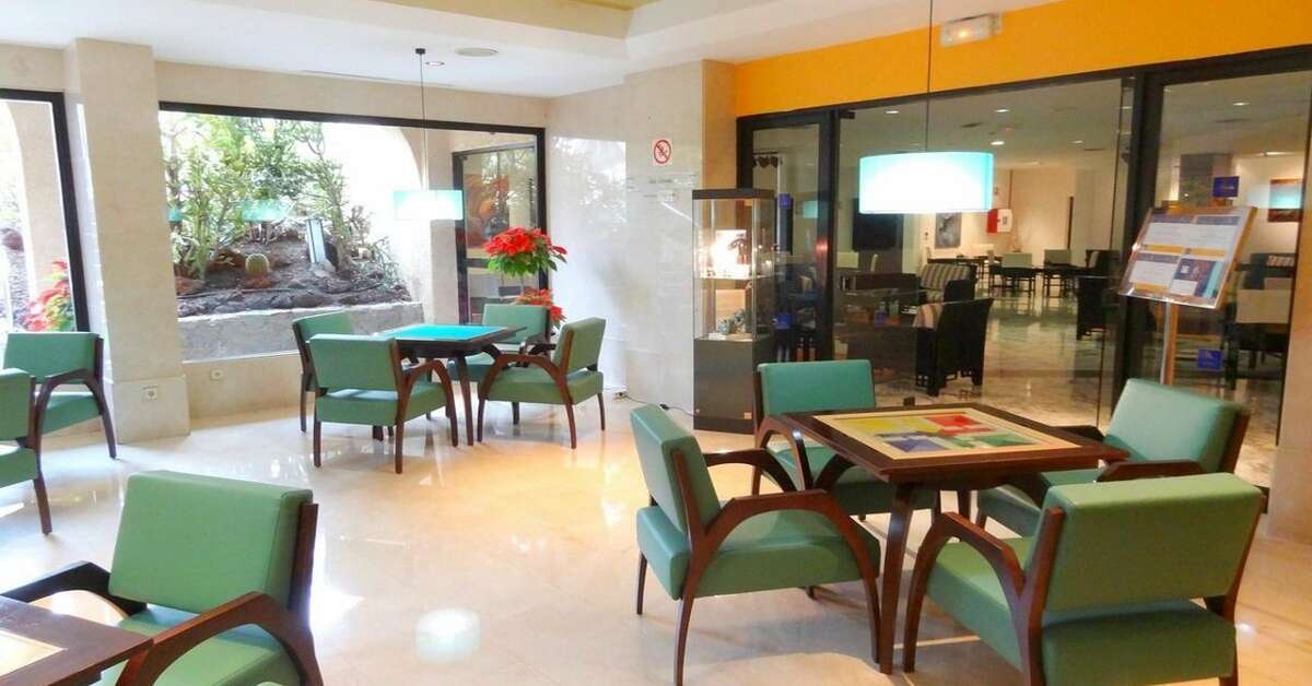 Een foto van de faciliteiten bij MUR Hotel Neptuno