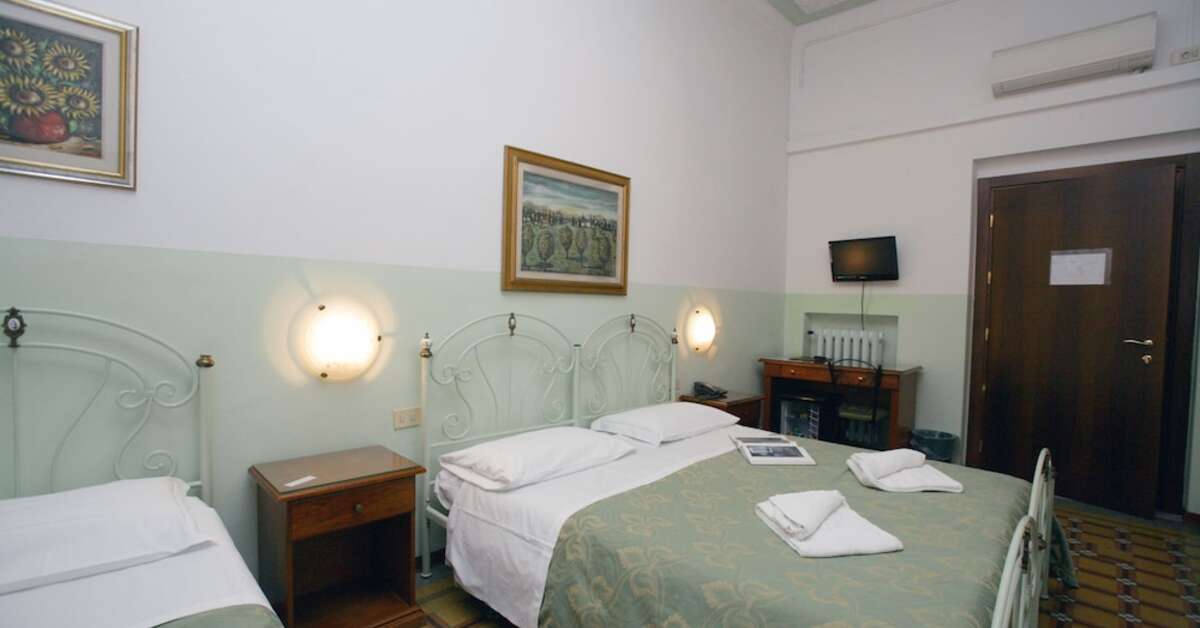 Ein Foto Hotel Desiree Florence