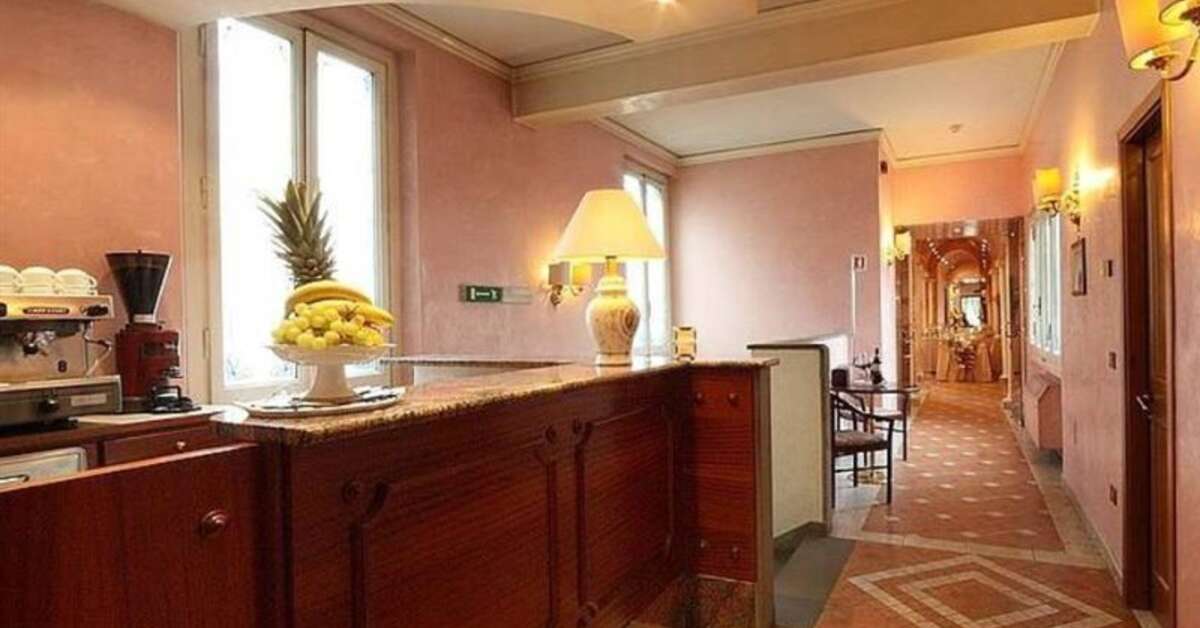 Een foto van Hotel Alinari