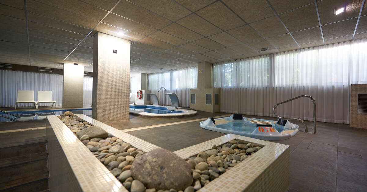 Een foto van de faciliteiten bij Eurosalou Hotel & Spa