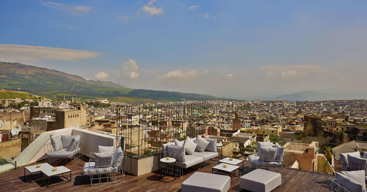 Een foto van Riad Fes - Relais & Chateaux