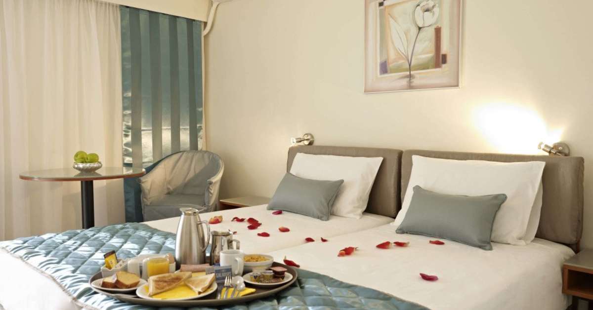 Een foto van Hotel Galaxias Rhodes