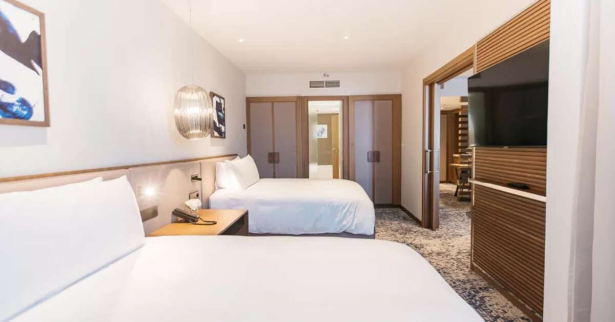 Een foto van InterContinental Barcelona