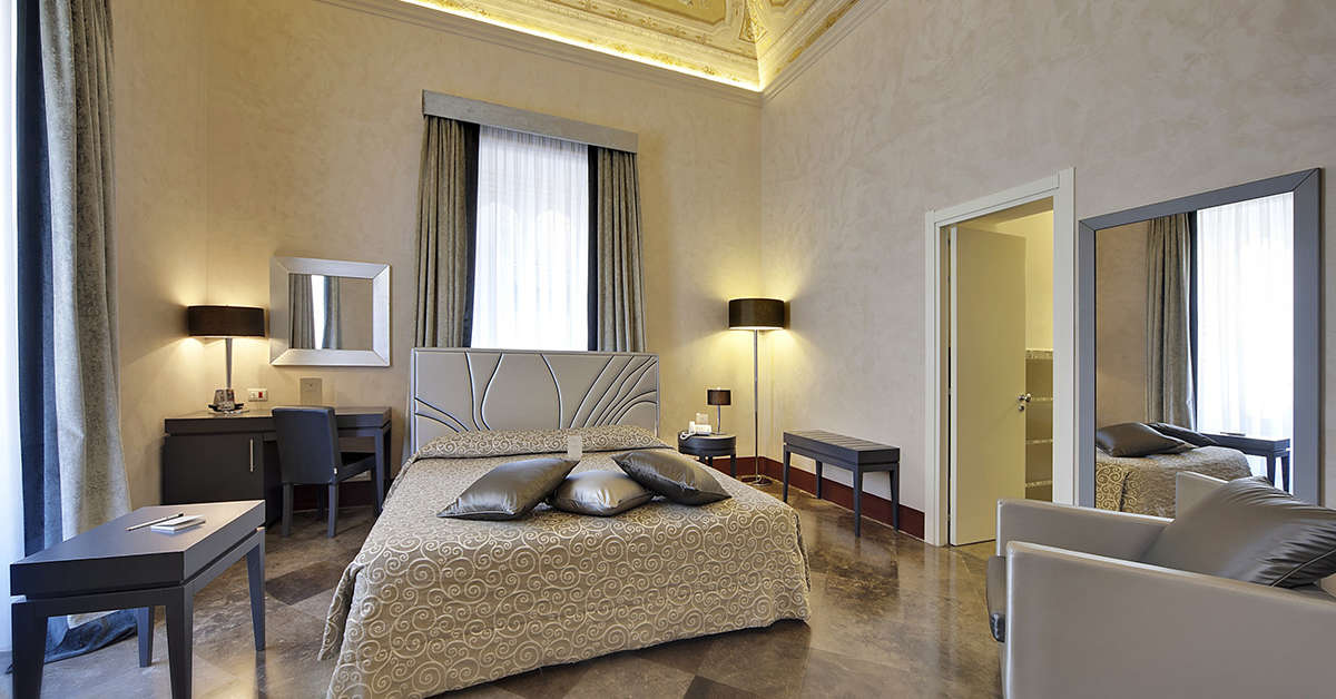 Een foto van De Stefano Palace Luxury Hotel