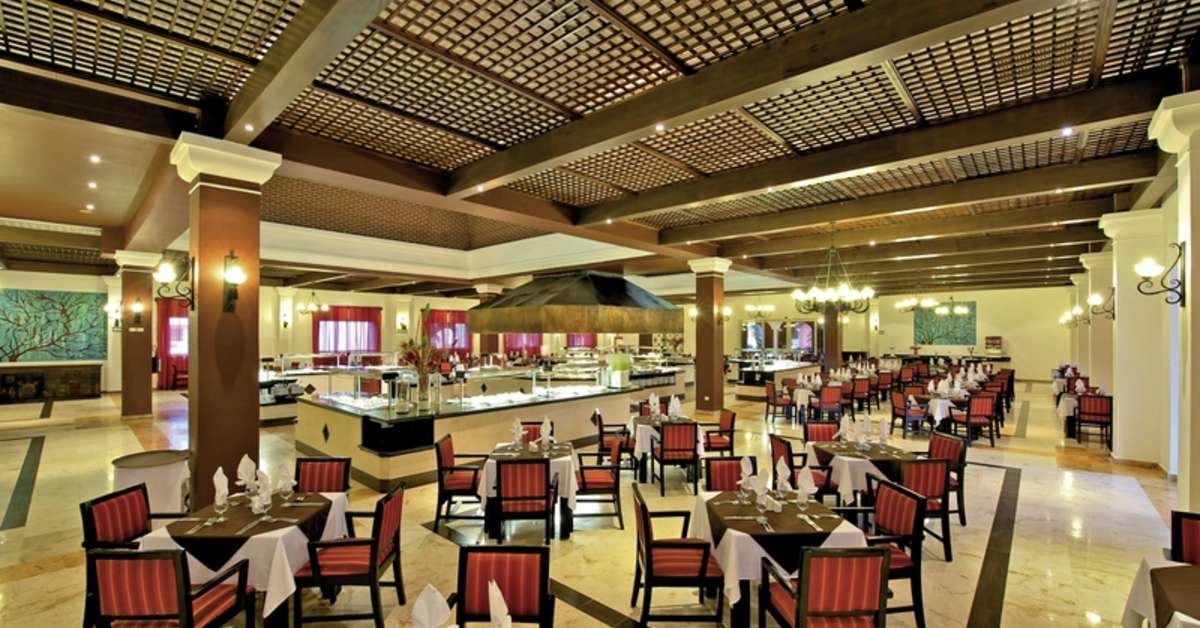Een foto van de faciliteiten bij Ocean Maya Royale