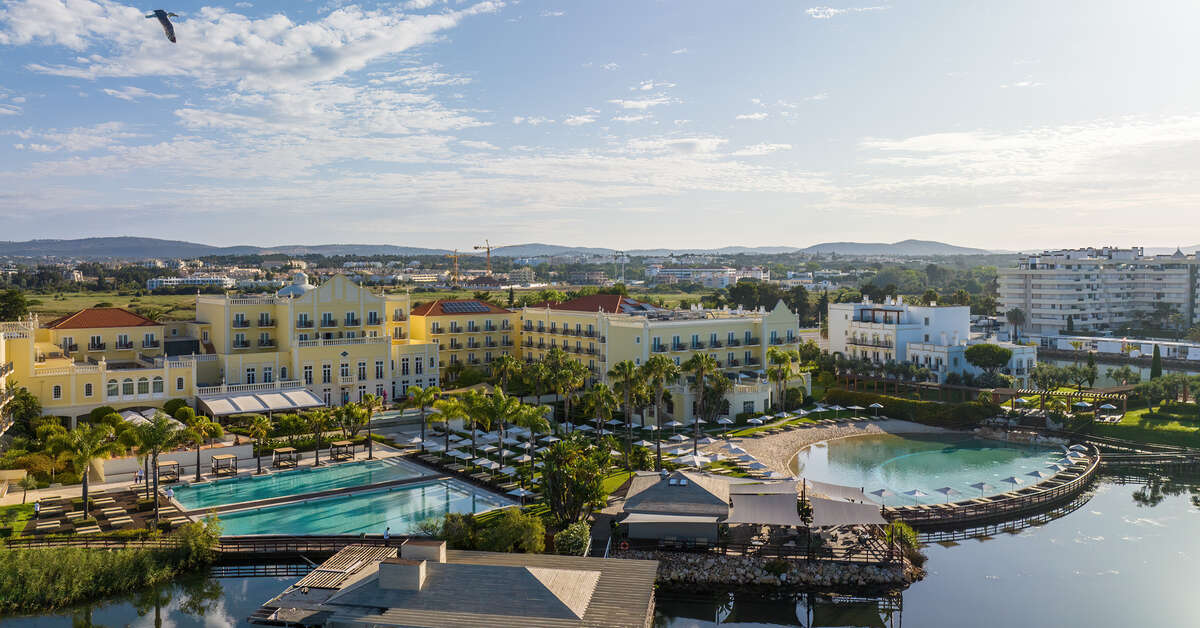 Een foto van Domes Lake Algarve