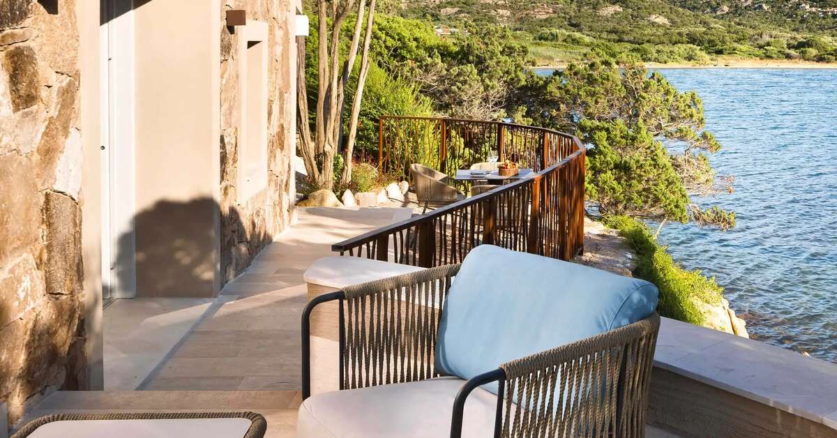 Een foto van 7Pines Resort Sardinia