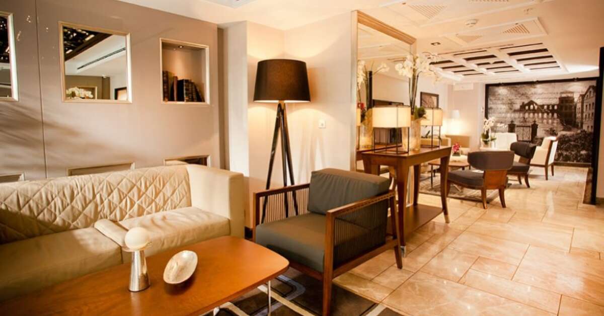 Een foto van La Villa Hotel