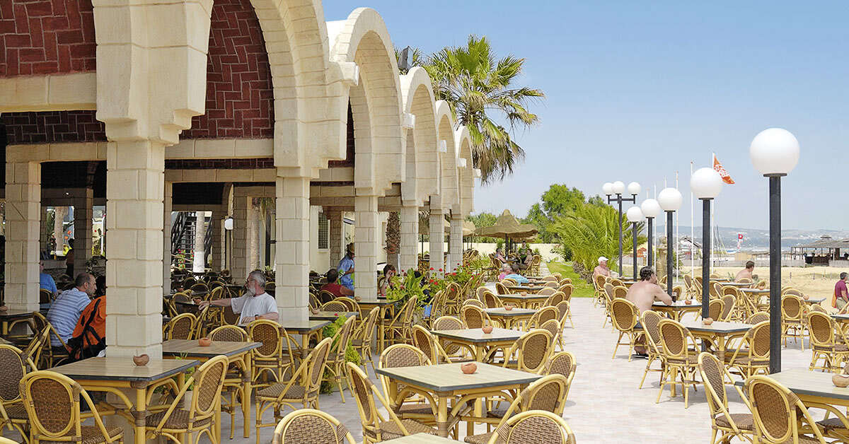 Een foto van Hotel Paradis Palace