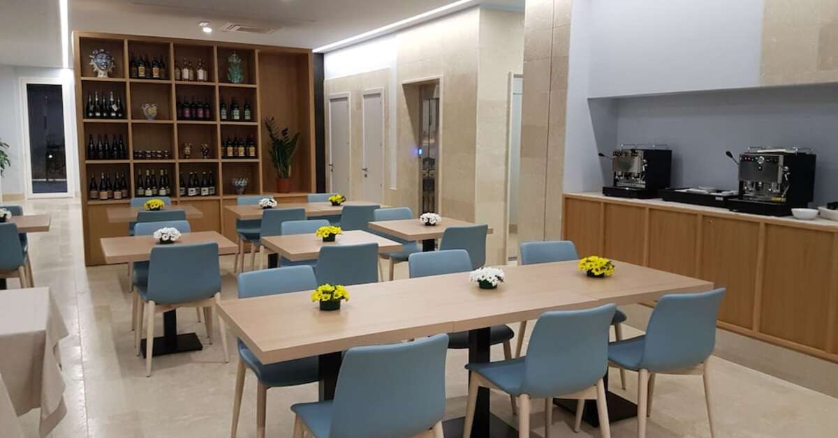 Een foto van de faciliteiten bij Netum Hotel