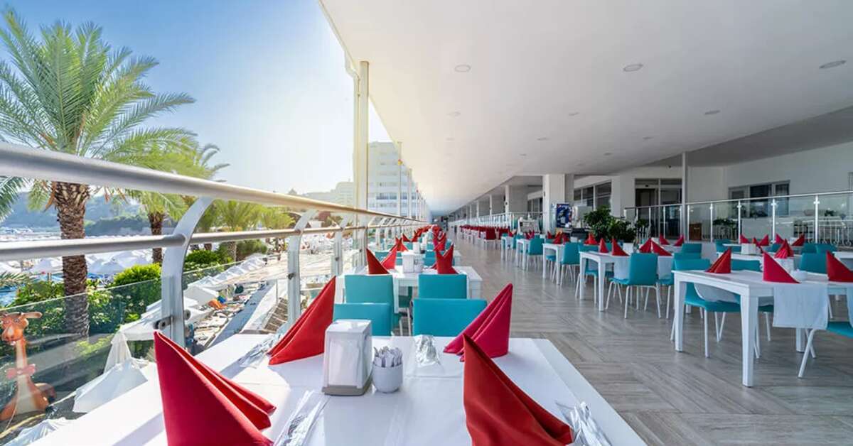 Een foto van de faciliteiten bij Orange County Resort Hotel Alanya