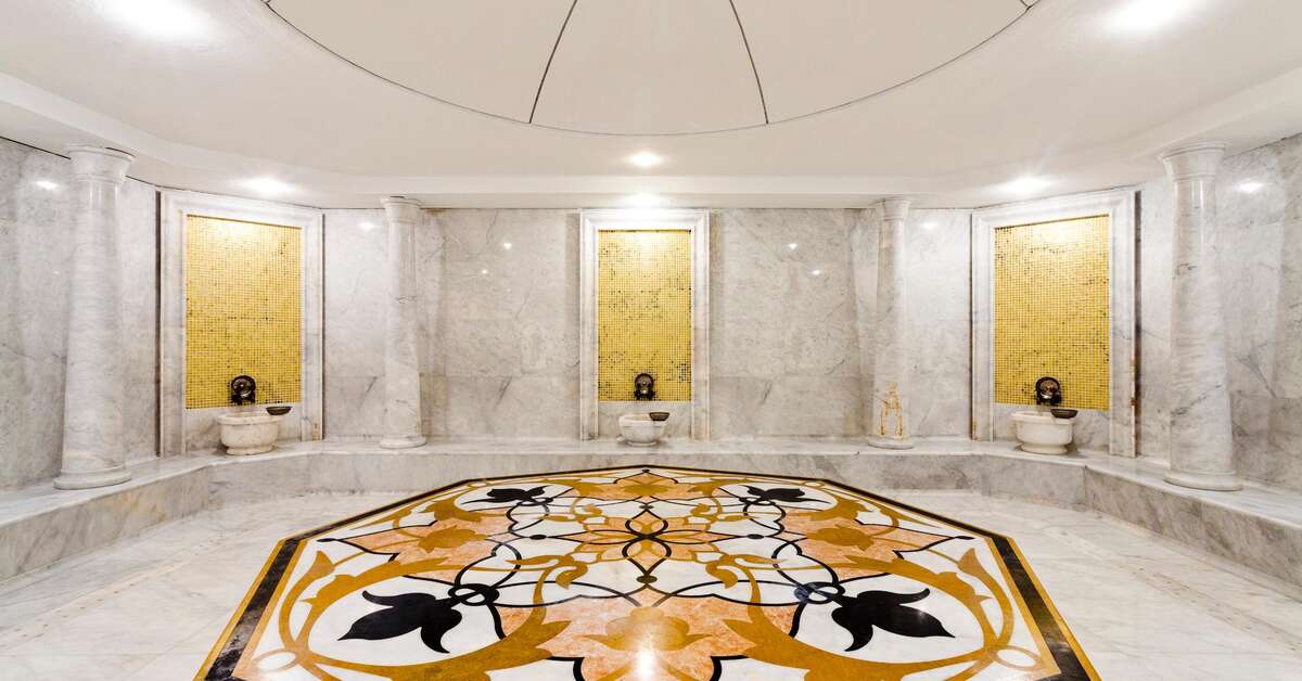 Een foto van de faciliteiten bij Melas Resort Hotel