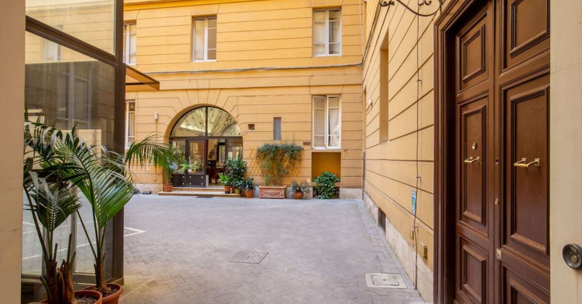 Een foto van Courtyard Rome Suite