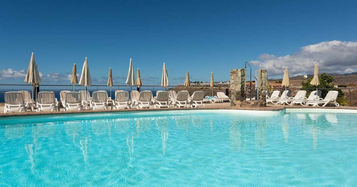 Ein Foto vom Pool im Holiday Club Jardin Amadores