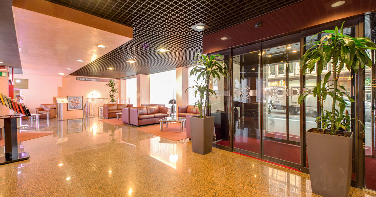 Een foto van Galileo Hotel