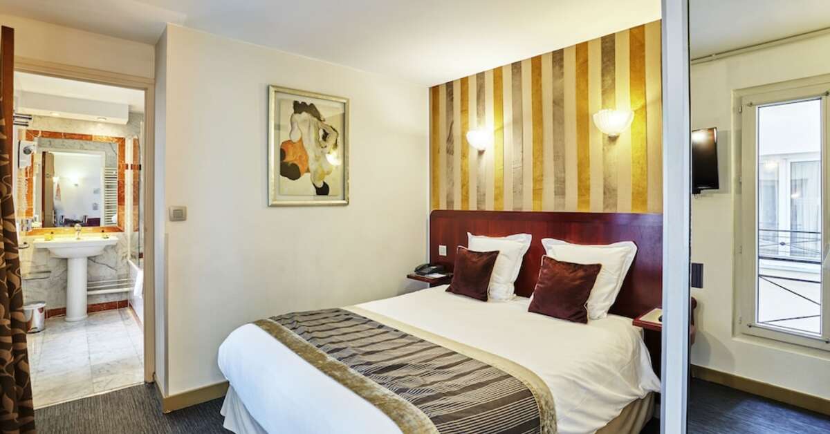 Een foto van Hotel Opera d Antin