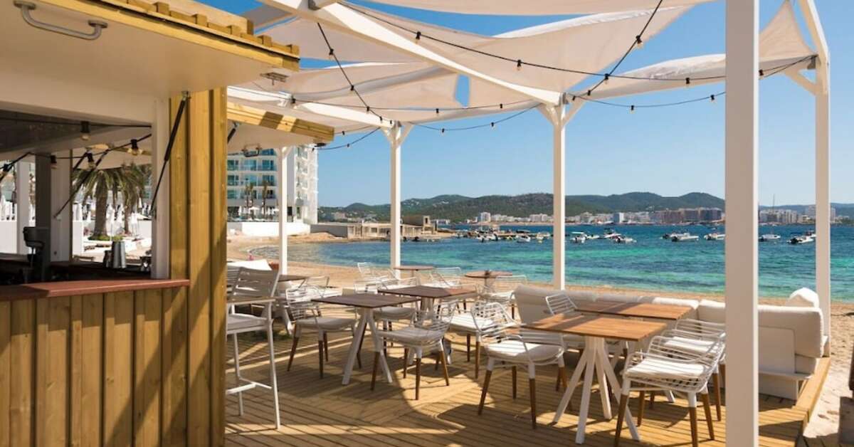 Een foto van de faciliteiten bij Amare Beach Hotel Ibiza