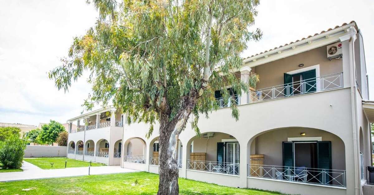 Een foto van de buitenkant van Amour Holiday Resort