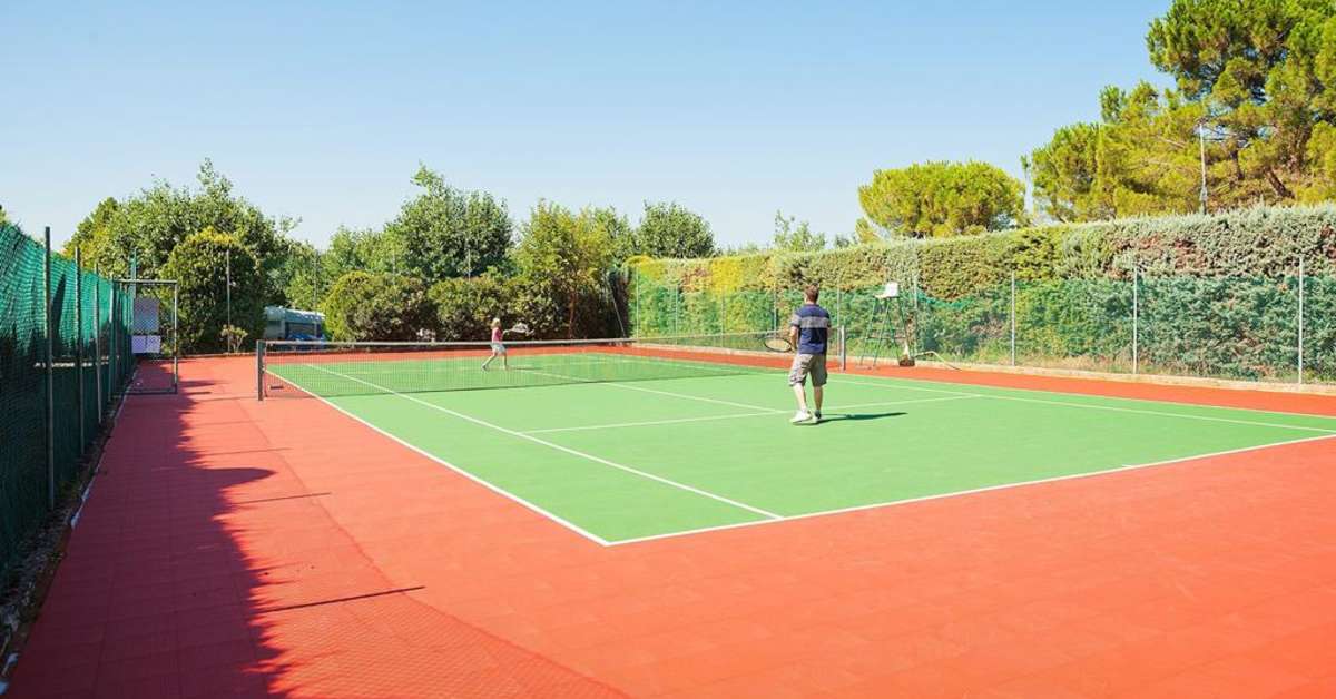 Een foto van de faciliteiten bij Eurocamping Pacengo