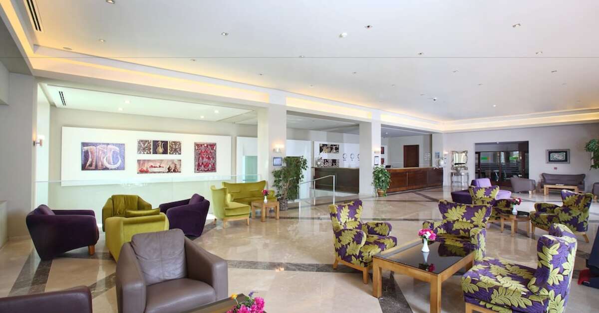 Een foto van het interieur van Mandarin Resort