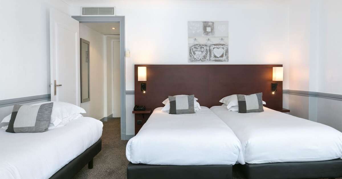 Een foto van Best Western Hotel Lakmi Nice